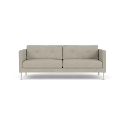 Unit10 L42 Firhøj - 2,5 pers. sofa - Stål - Light Grey- 2,5 Personers Sofa