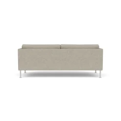 Unit10 L42 Firhøj - 2,5 pers. sofa - Stål - Light Grey- 2,5 Personers Sofa