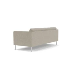 Unit10 L42 Firhøj - 2,5 pers. sofa - Stål - Light Grey- 2,5 Personers Sofa