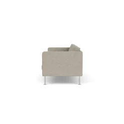 Unit10 L42 Firhøj - 2,5 pers. sofa - Stål - Light Grey- 2,5 Personers Sofa