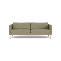 Unit10 L42 Firhøj - 3 pers. sofa - Stål - Green (58)- 3 Personers Sofa