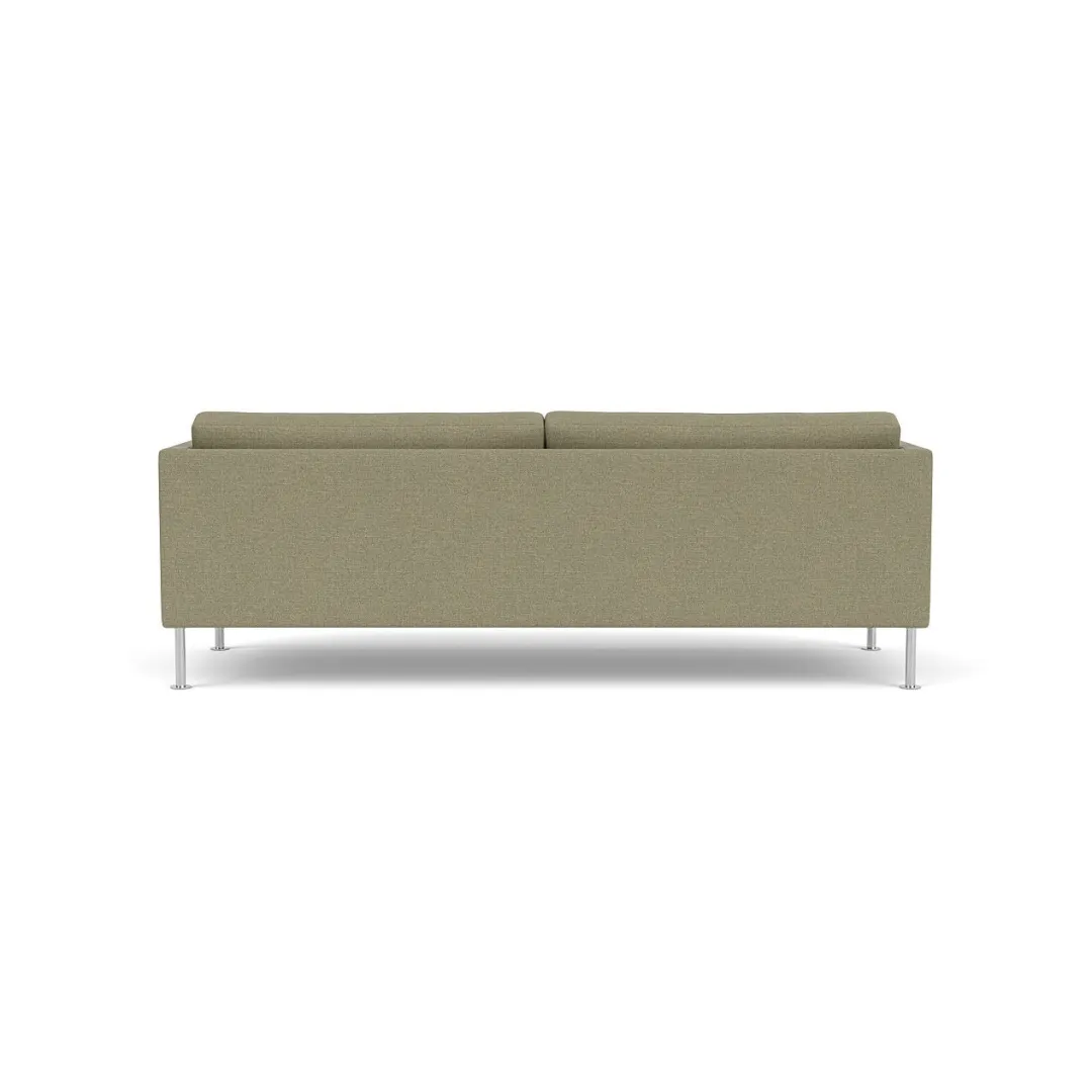 Unit10 L42 Firhøj - 3 pers. sofa - Stål - Green (58)- 3 Personers Sofa