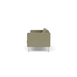 Unit10 L42 Firhøj - 3 pers. sofa - Stål - Green (58)- 3 Personers Sofa