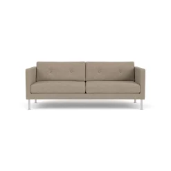 Unit10 L42 Firhøj - 2,5 pers. sofa - Stål - Light Grey- 2,5 Personers Sofa