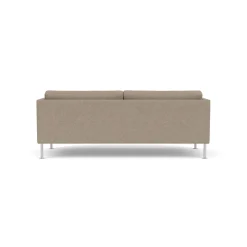Unit10 L42 Firhøj - 2,5 pers. sofa - Stål - Light Grey- 2,5 Personers Sofa