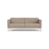 Unit10 L42 Firhøj - 2,5 pers. sofa - Stål - Beige (61)- 2,5 Personers Sofa