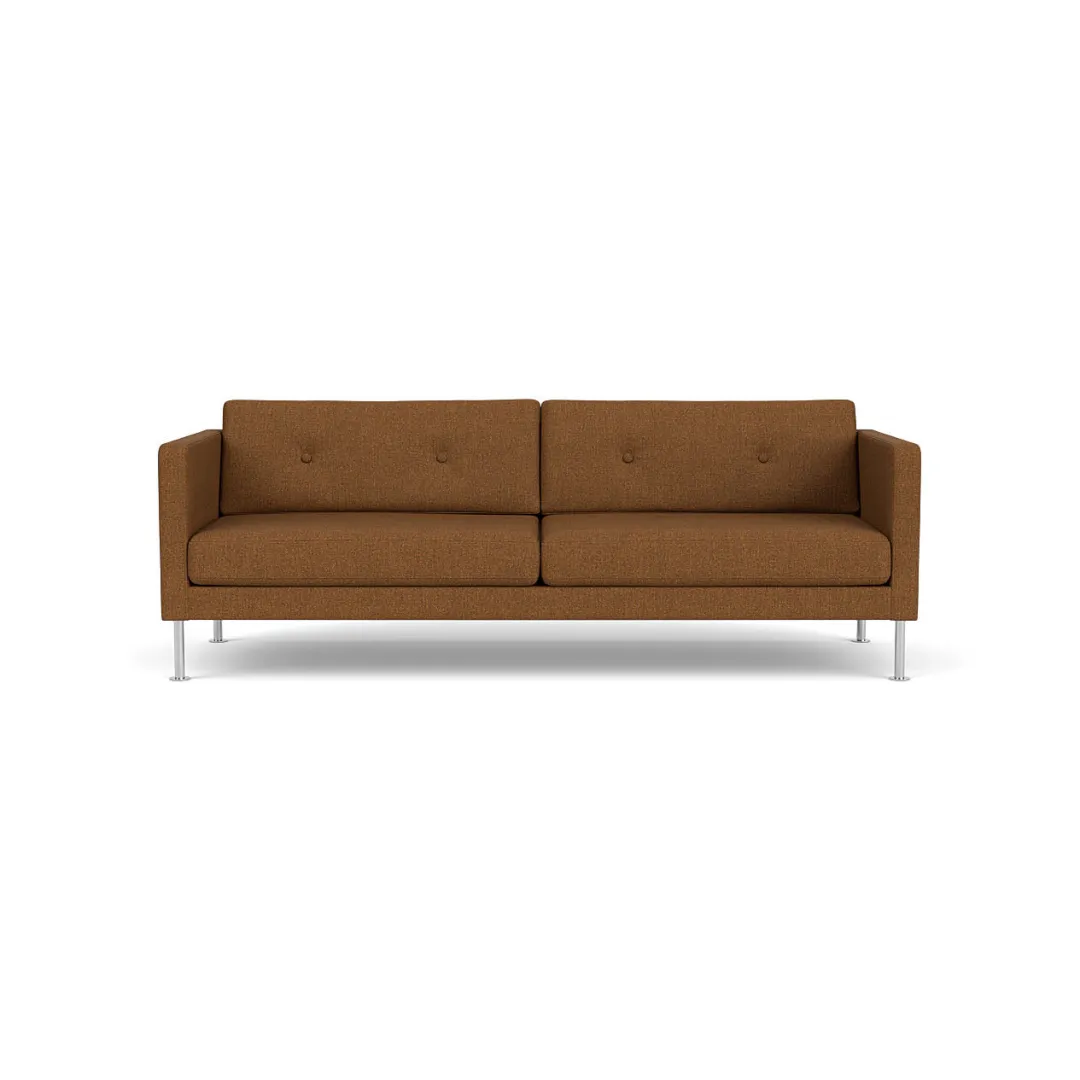 Unit10 L42 Firhøj - 3 pers. sofa - Stål - Brown (15)- 3 Personers Sofa