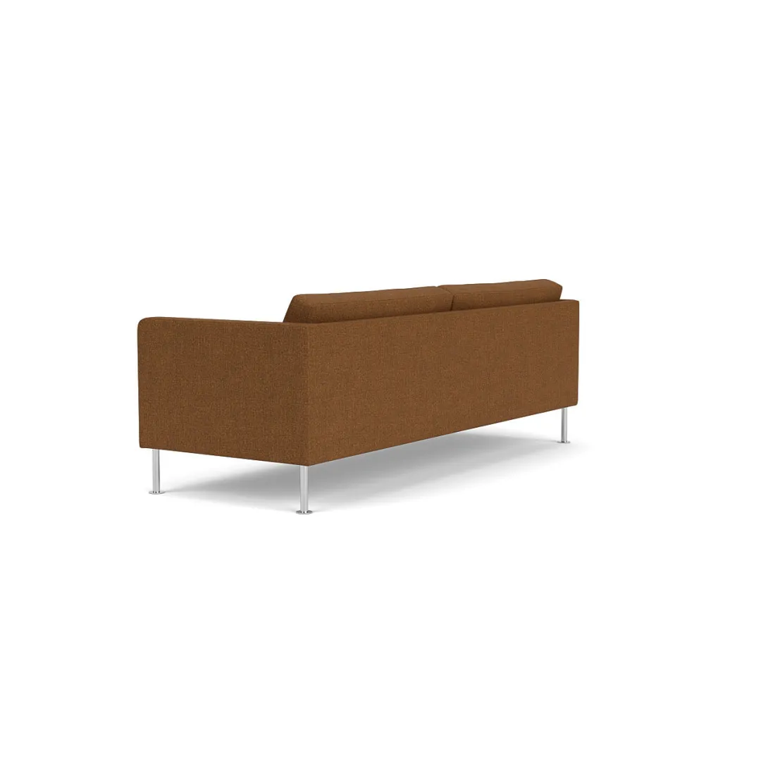Unit10 L42 Firhøj - 3 pers. sofa - Stål - Brown (15)- 3 Personers Sofa