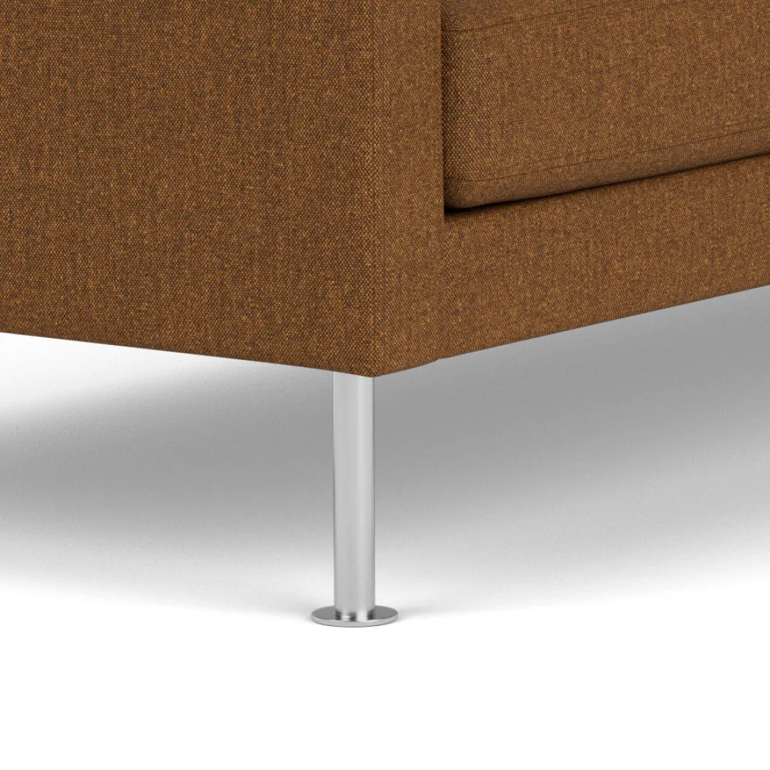 Unit10 L42 Firhøj - 3 pers. sofa - Stål - Brown (15)- 3 Personers Sofa