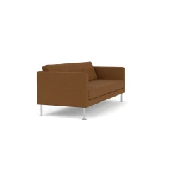 Unit10 L42 Firhøj - 2,5 pers. sofa - Stål - Brown (15)- 2,5 Personers Sofa