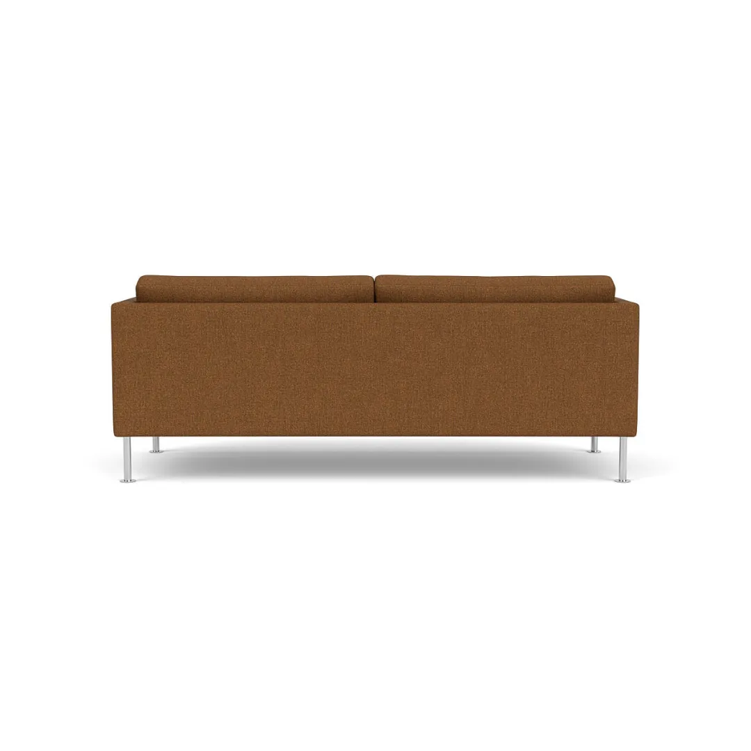 Unit10 L42 Firhøj - 2,5 pers. sofa - Stål - Brown (15)- 2,5 Personers Sofa