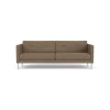 Unit10 L42 Firhøj - 3 pers. sofa - Stål - Taupe (61230)- 3 Personers Sofa