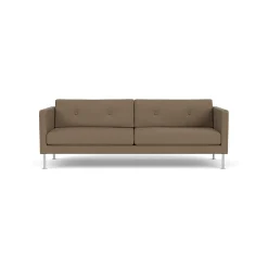 Unit10 L42 Firhøj - 3 pers. sofa - Stål - Taupe (61230)- 3 Personers Sofa