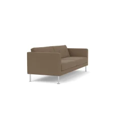 Unit10 L42 Firhøj - 3 pers. sofa - Stål - Taupe (61230)- 3 Personers Sofa