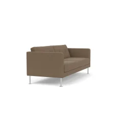 Unit10 L42 Firhøj - 2,5 pers. sofa - Stål - Taupe (61230)- 2,5 Personers Sofa