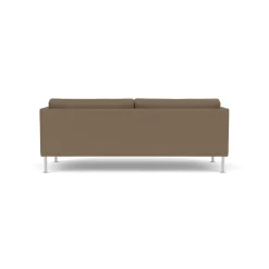 Unit10 L42 Firhøj - 2,5 pers. sofa - Stål - Taupe (61230)- 2,5 Personers Sofa