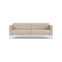 Unit10 L42 Firhøj - 3 pers. sofa - Stål - Beige (213)- 3 Personers Sofa