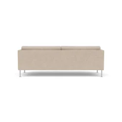 Unit10 L42 Firhøj - 3 pers. sofa - Stål - Beige (213)- 3 Personers Sofa