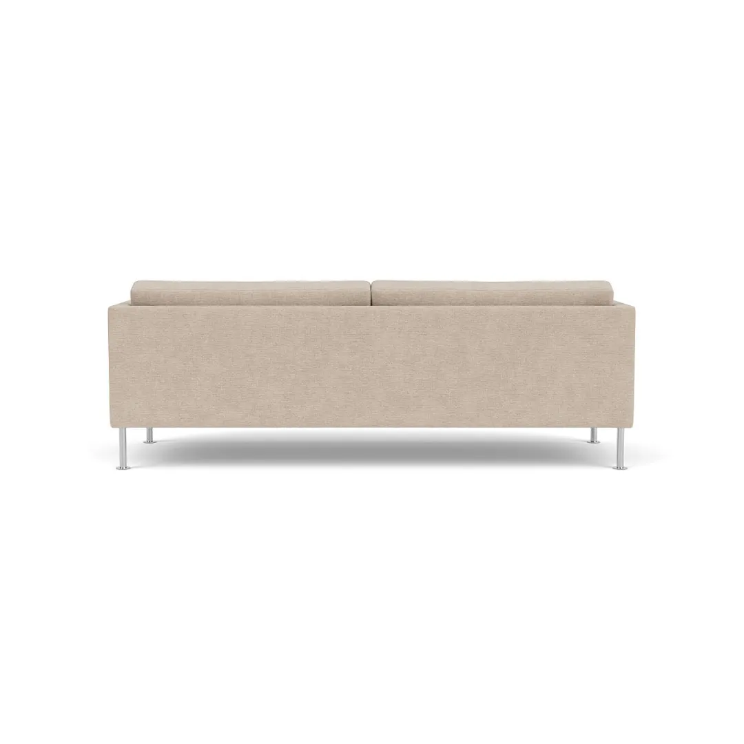 Unit10 L42 Firhøj - 3 pers. sofa - Stål - Beige (213)- 3 Personers Sofa