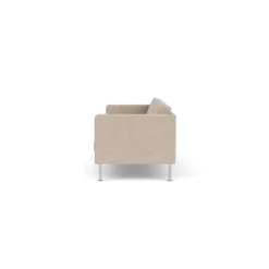 Unit10 L42 Firhøj - 3 pers. sofa - Stål - Beige (213)- 3 Personers Sofa