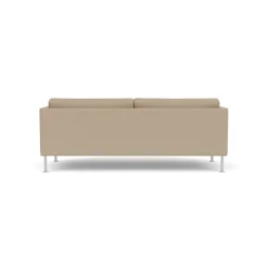 Unit10 L42 Firhøj - 2,5 pers. sofa - Stål - Beige (61252)- 2,5 Personers Sofa