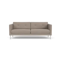 Unit10 L42 Firhøj - 2,5 pers. sofa - Stål - Stone (181)- 2,5 Personers Sofa