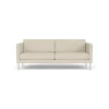 Unit10 L42 Firhøj - 2,5 pers. sofa - Stål - Beige (00)- 2,5 Personers Sofa