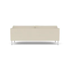 Unit10 L42 Firhøj - 2,5 pers. sofa - Stål - Beige (00)- 2,5 Personers Sofa