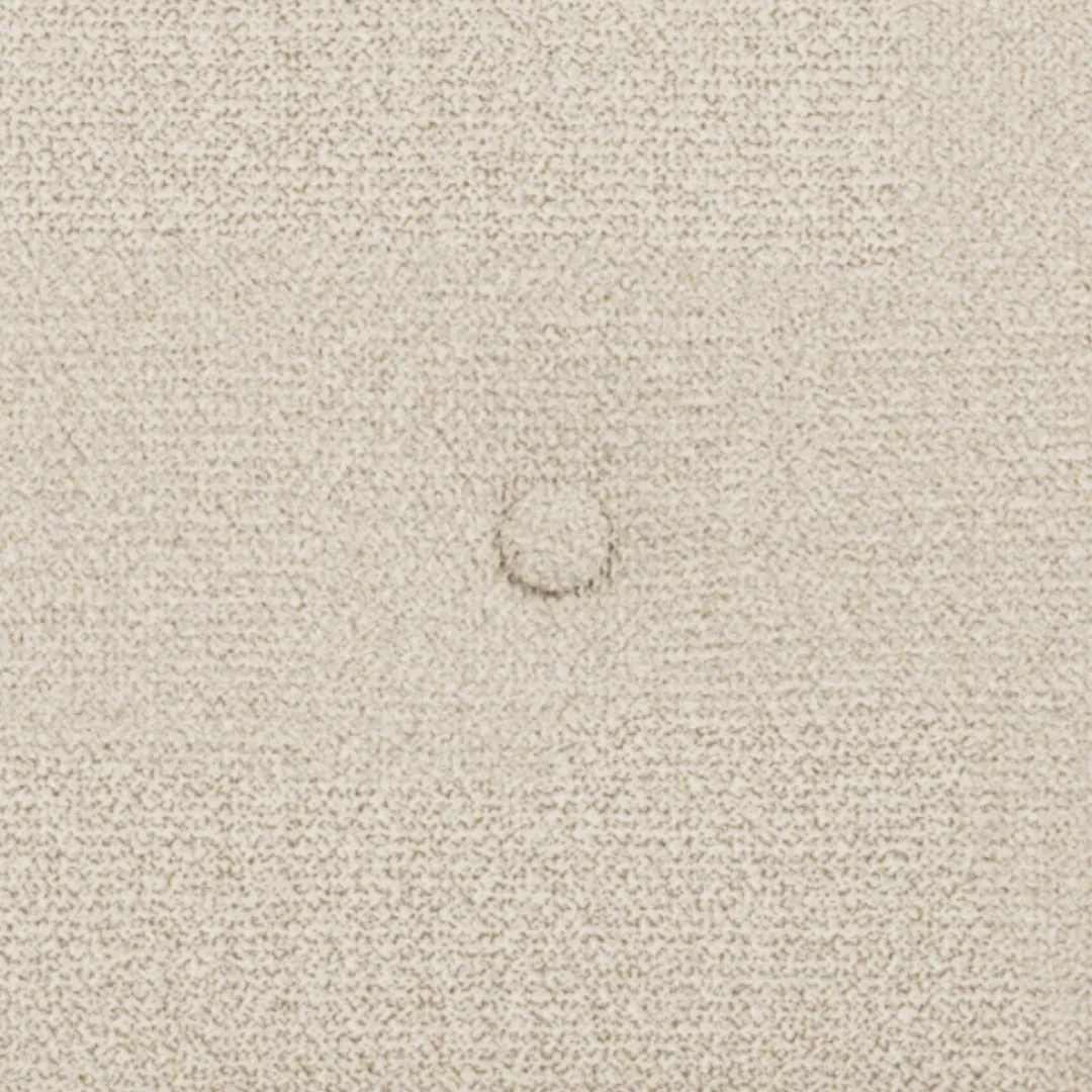 Unit10 L42 Firhøj - 2,5 pers. sofa - Stål - Beige (00)- 2,5 Personers Sofa