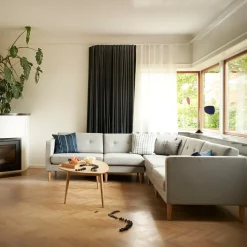 Unit10 L42 Firhøj - Midtermodul 70 - Eg - Grey Beige- Modulsofaer