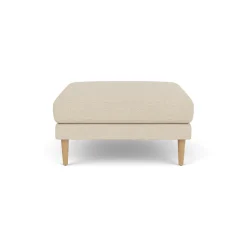 Unit10 L42 Firhøj - Puf - Eg - Beige (90)- 3 Personers Sofa|2,5 Personers Sofa