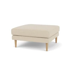 Unit10 L42 Firhøj - Puf - Eg - Beige (90)- 3 Personers Sofa|2,5 Personers Sofa