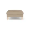 Unit10 L42 Firhøj - Puf - Eg - Beige (61252)- 3 Personers Sofa|2,5 Personers Sofa