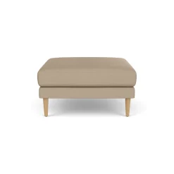 Unit10 L42 Firhøj - Puf - Eg - Beige (61252)- 3 Personers Sofa|2,5 Personers Sofa