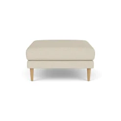 Unit10 L42 Firhøj - Puf - Eg - Beige (00)- 3 Personers Sofa|2,5 Personers Sofa