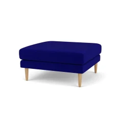 Unit10 L42 Firhøj - Puf - Eg - Blue (43)- 3 Personers Sofa|2,5 Personers Sofa