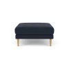 Unit10 L42 Firhøj - Puf - Eg - Dark Blue (36)- 3 Personers Sofa|2,5 Personers Sofa