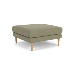 Unit10 L42 Firhøj - Puf - Eg - Green (58)- 3 Personers Sofa|2,5 Personers Sofa