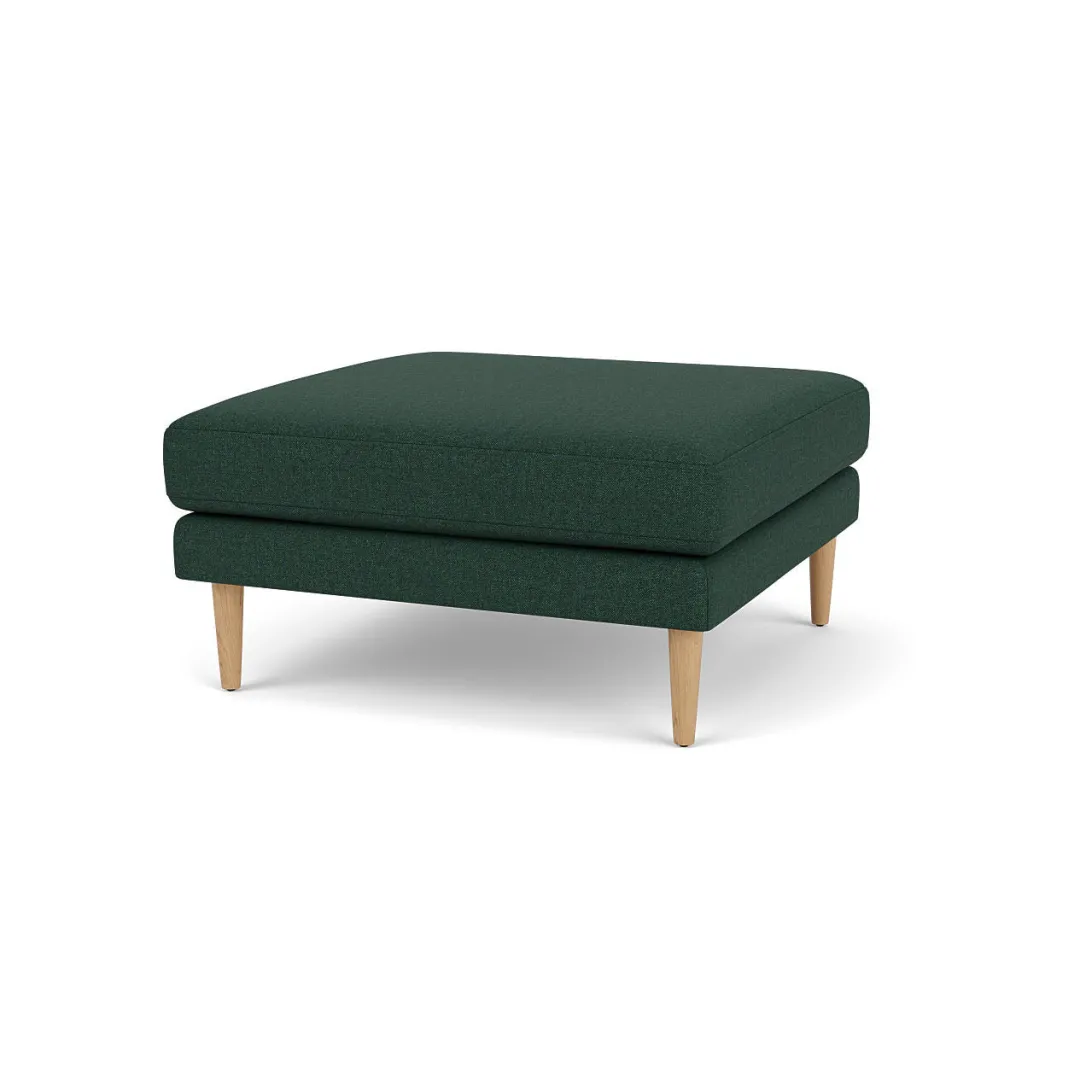 Unit10 L42 Firhøj - Puf - Eg - Green (32)- 3 Personers Sofa|2,5 Personers Sofa
