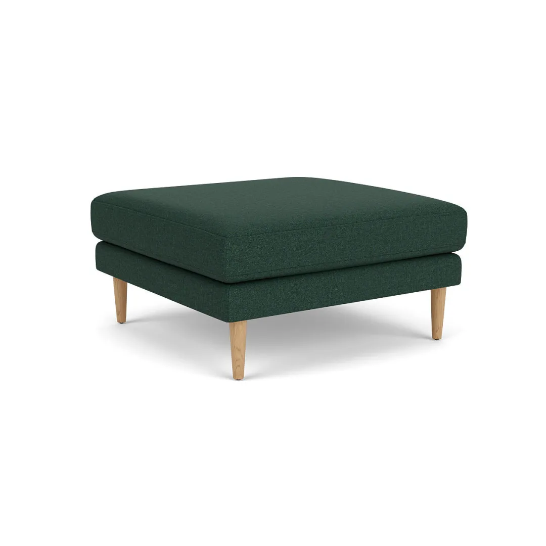 Unit10 L42 Firhøj - Puf - Eg - Green (32)- 3 Personers Sofa|2,5 Personers Sofa
