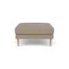 Unit10 L42 Firhøj - Puf - Eg - Light Grey (02)- 3 Personers Sofa|2,5 Personers Sofa