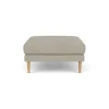 Unit10 L42 Firhøj - Puf - Eg - Light Grey (30)- 3 Personers Sofa|2,5 Personers Sofa