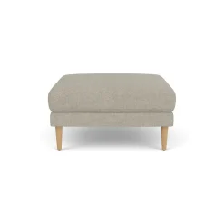 Unit10 L42 Firhøj - Puf - Eg - Light Grey (30)- 3 Personers Sofa|2,5 Personers Sofa