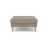 Unit10 L42 Firhøj - Puf - Eg - Stone (181)- 3 Personers Sofa|2,5 Personers Sofa