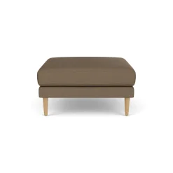 Unit10 L42 Firhøj - Puf - Eg - Taupe (61230)- 3 Personers Sofa|2,5 Personers Sofa
