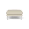 Unit10 L42 Firhøj - Puf - Stål - Beige (00)- 3 Personers Sofa|2,5 Personers Sofa