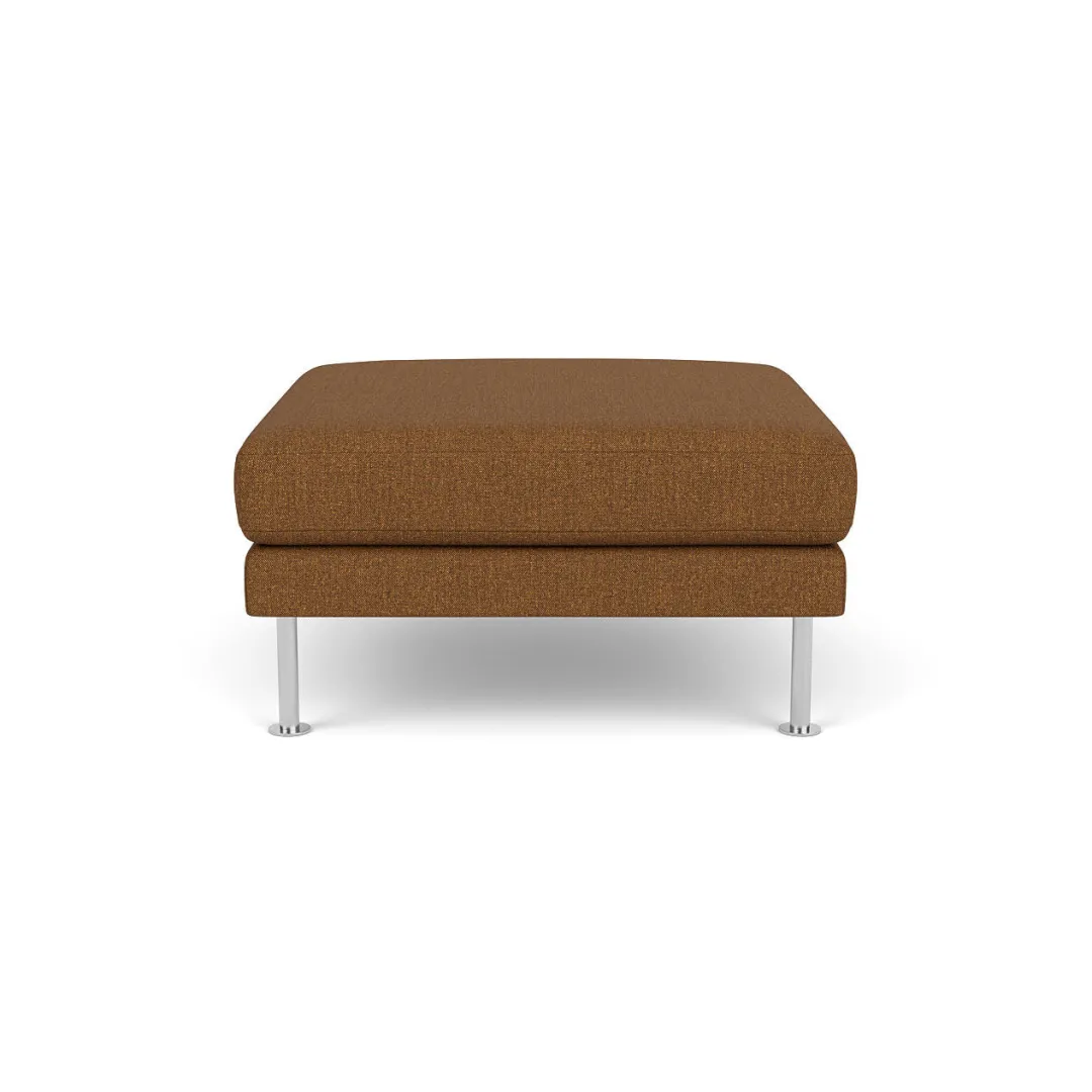 Unit10 L42 Firhøj - Puf - Stål - Brown (15)- 3 Personers Sofa|2,5 Personers Sofa