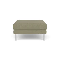 Unit10 L42 Firhøj - Puf - Stål - Green (58)- 3 Personers Sofa|2,5 Personers Sofa