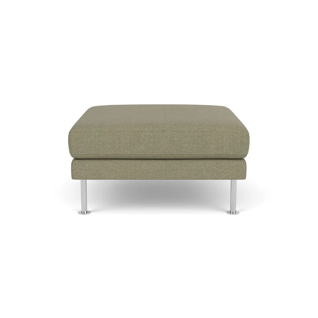 Unit10 L42 Firhøj - Puf - Stål - Green (58)- 3 Personers Sofa|2,5 Personers Sofa