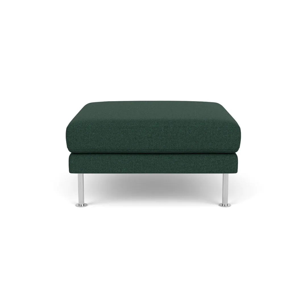 Unit10 L42 Firhøj - Puf - Stål - Green (32)- 3 Personers Sofa|2,5 Personers Sofa